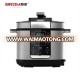 Microwave aluminium pressure multifunctional rice cooker with porridge/stew functions