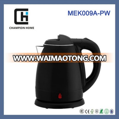 Hot Selling Home Appliances Safe Heat Insulated Home Eletric kettles With Low Price 1.2L