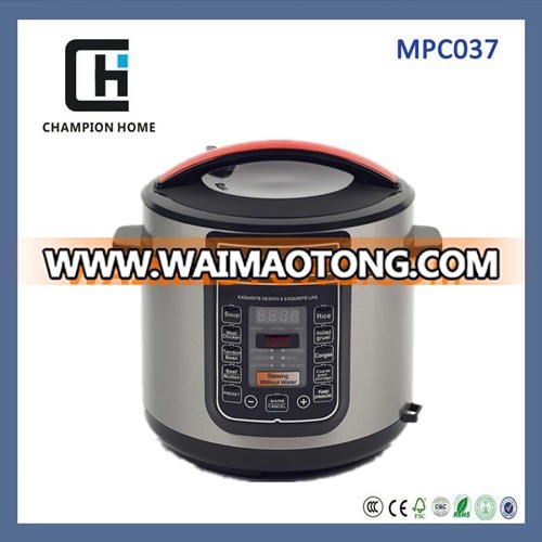 kitchen appliances stainless steel intelligent high quality electric pressure cooker