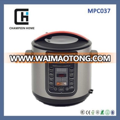 kitchen appliances stainless steel intelligent high quality electric pressure cooker