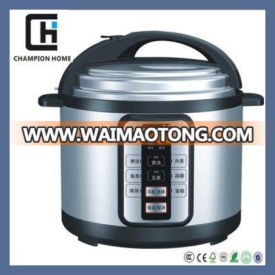 2015 kitchen appliance MPC024 multi cooker 8 in 1 automatic electric pressure cookers